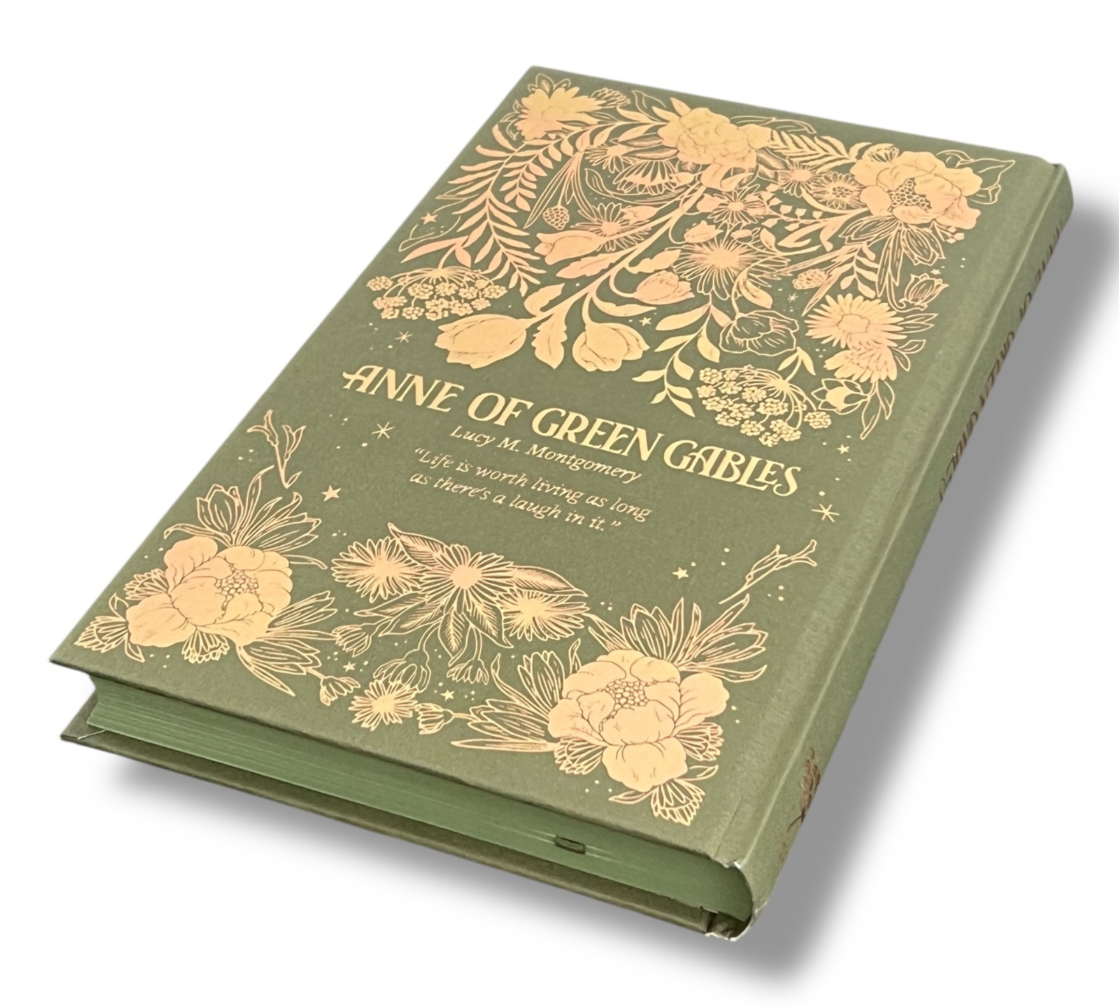 ANNE OF GREEN GABLES by L. M. Montgomery Collector’s Luxe Edition Hardcover