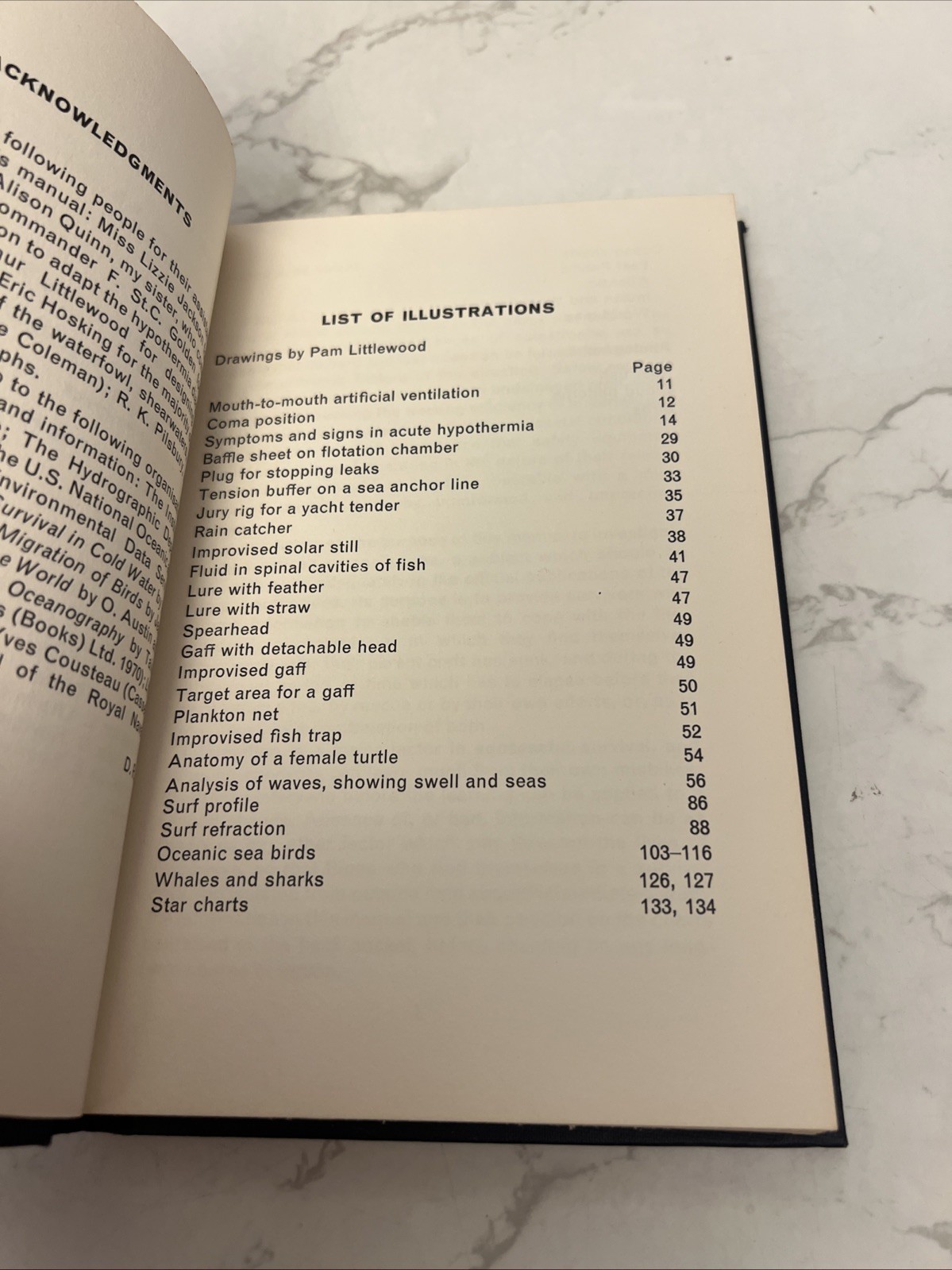 Vintage 70s Sea Survival: A Manual by Dougal Robertson Hardcover