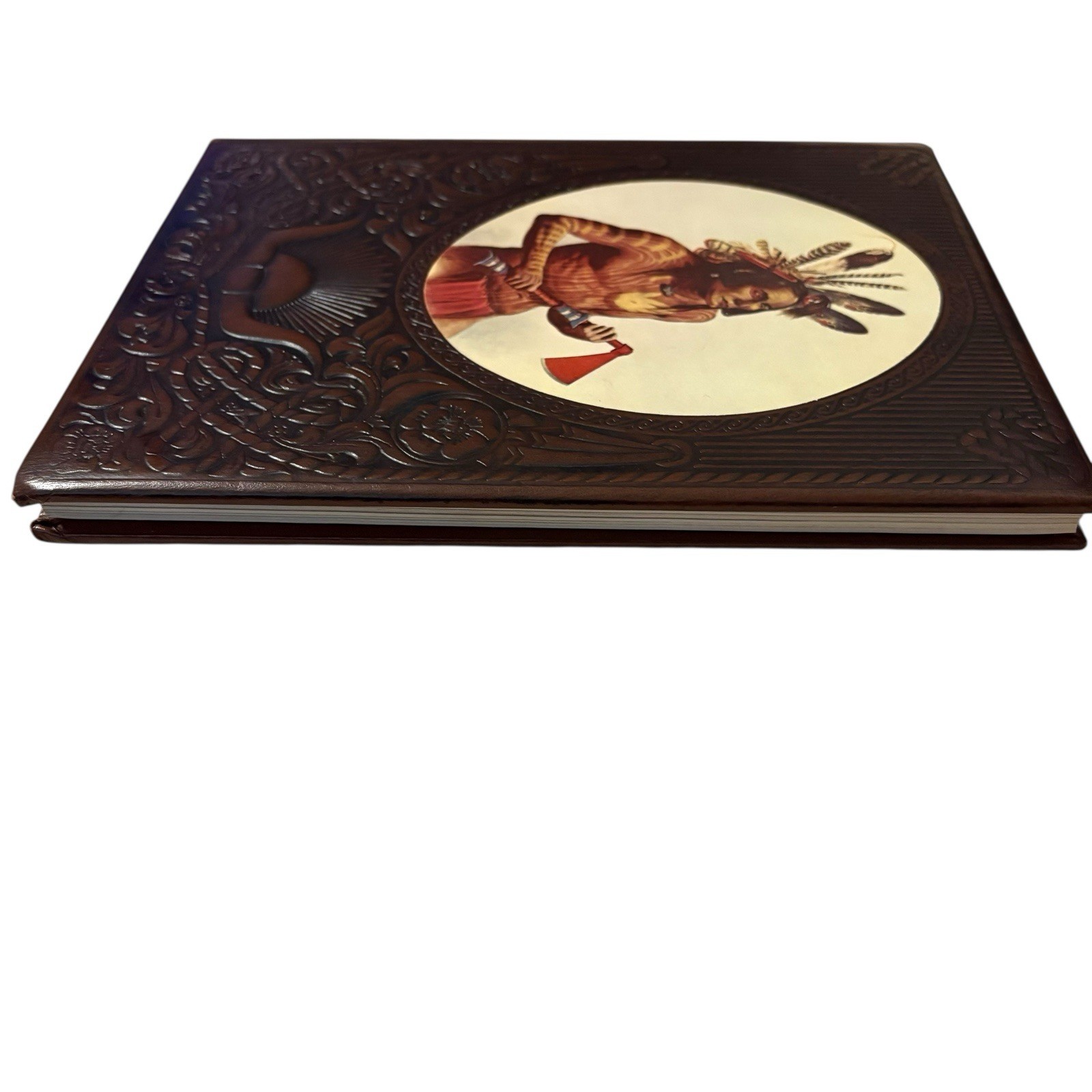 Time Life Books The Old West Series 1973 Ed. “The Indians” Textured Hardcover