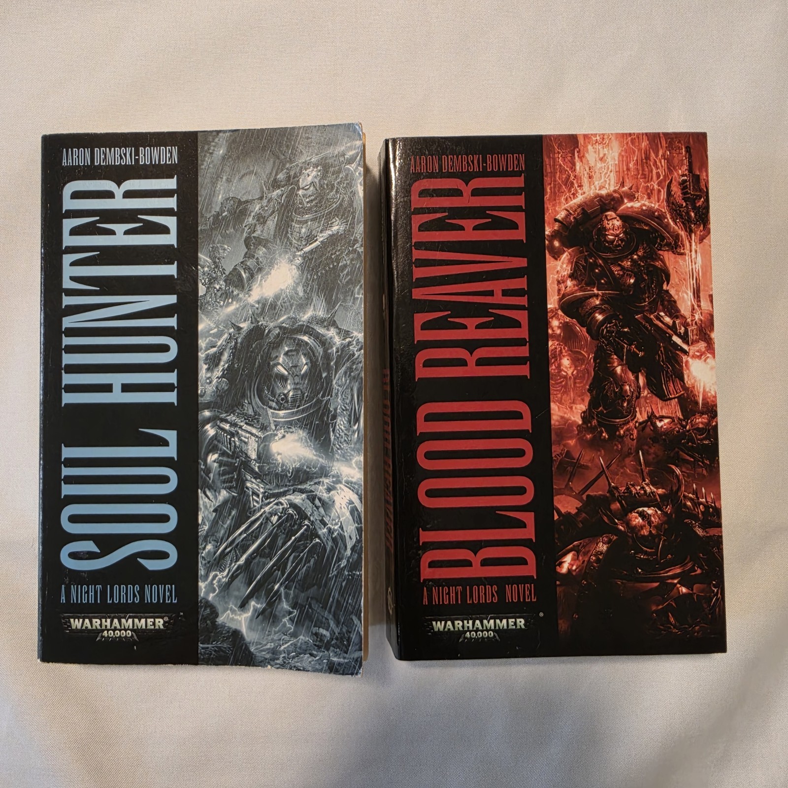 Warhammer Night Lords Soul Hunter Blood Reaver – Aaron Dembski Bowden