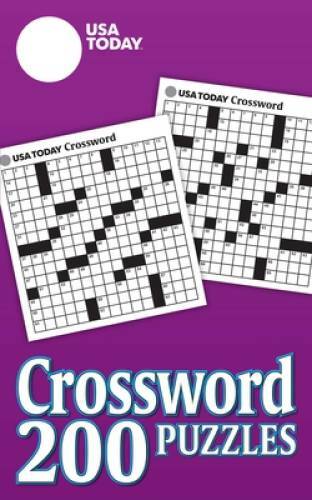 USA TODAY Crossword: 200 Puzzles from The Nation’s No. 1 Newspaper ( – VERY GOOD