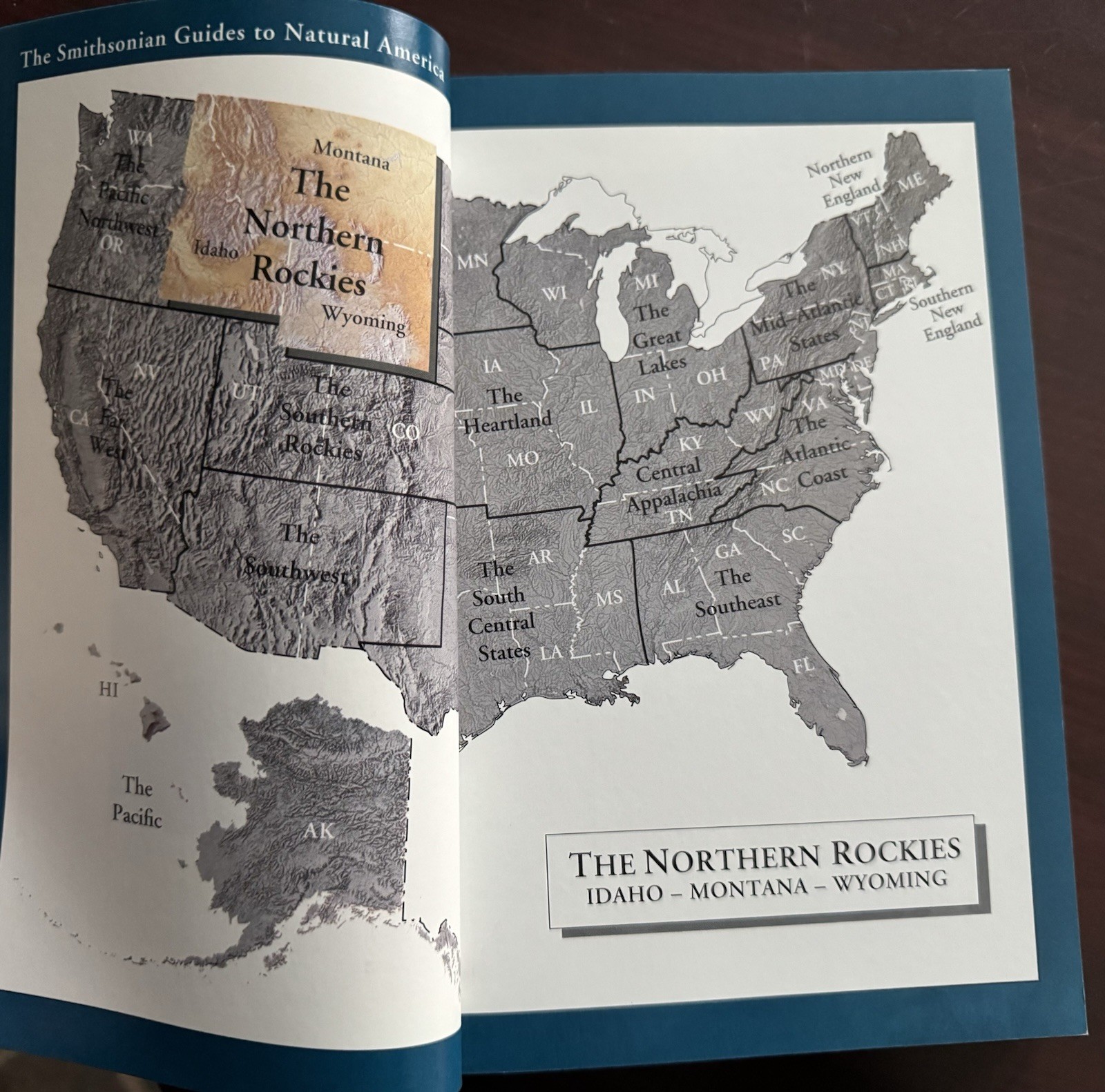 Smithsonian Guides to Natural America Trade Paperback Random House New England …
