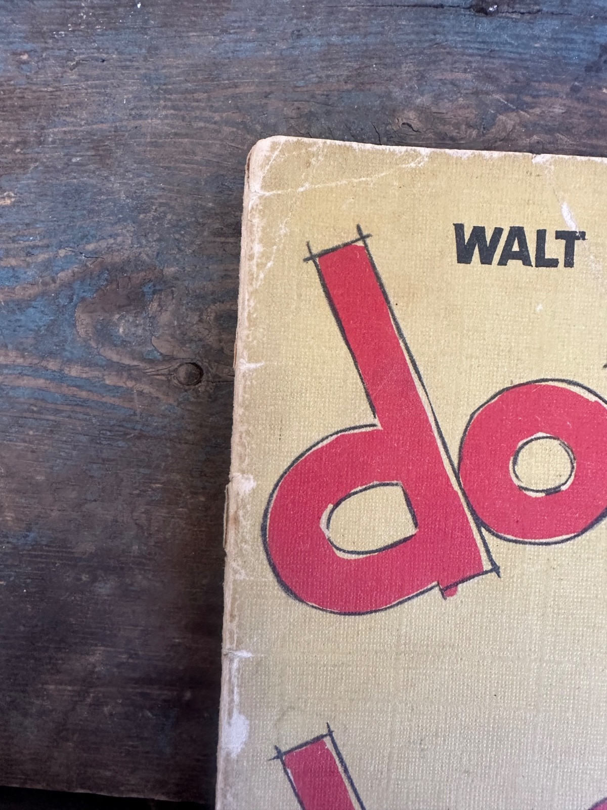 1935 Walt Disney’s Donald Duck Book Whitman Publishing Original!