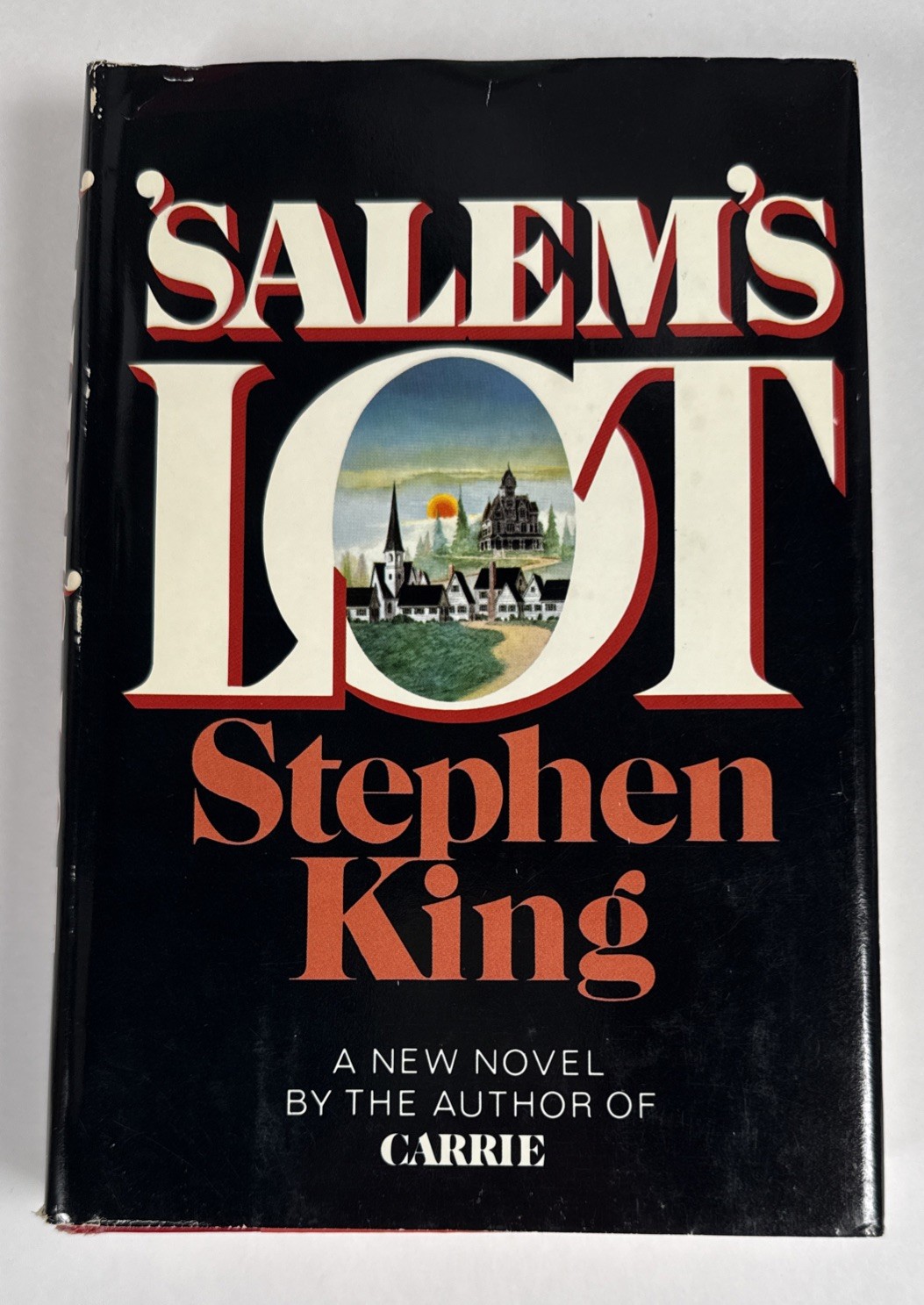 SALEM’S LOT Stephen King 1975 Hardcover Early Book Club Edition BCE