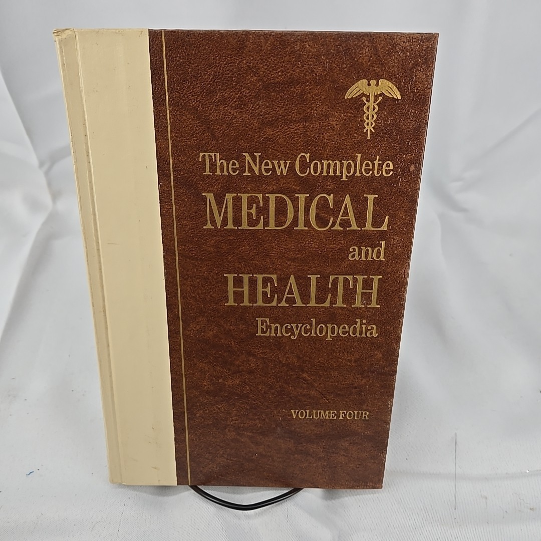 1982 Vintage – The New Complete Medical and Health Encyclopedia Four Volume Set