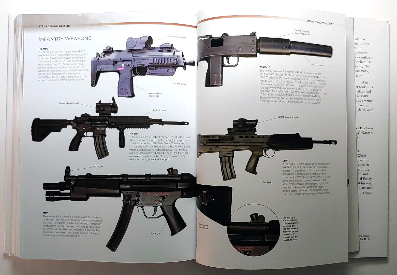 Illustrated Encyclopedia of Small Arms by Rupert Matthews 2014 1st Edition HC