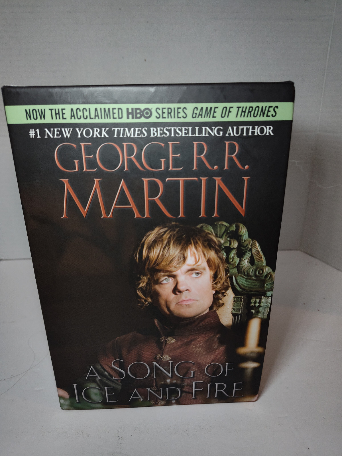 Game of Thrones 5 Book Box Set Song of Ice and Fire + Bonus Book GRRM