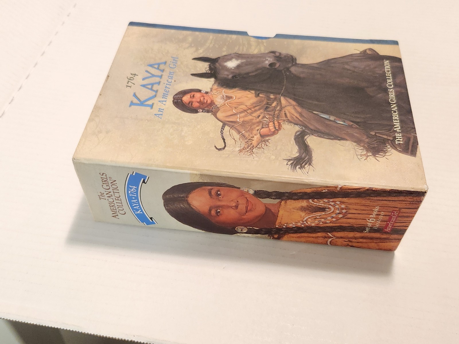 Kaya 1764 An American Girl Collection 6 Paperback Volumes 1-6 Box Set! RARE!