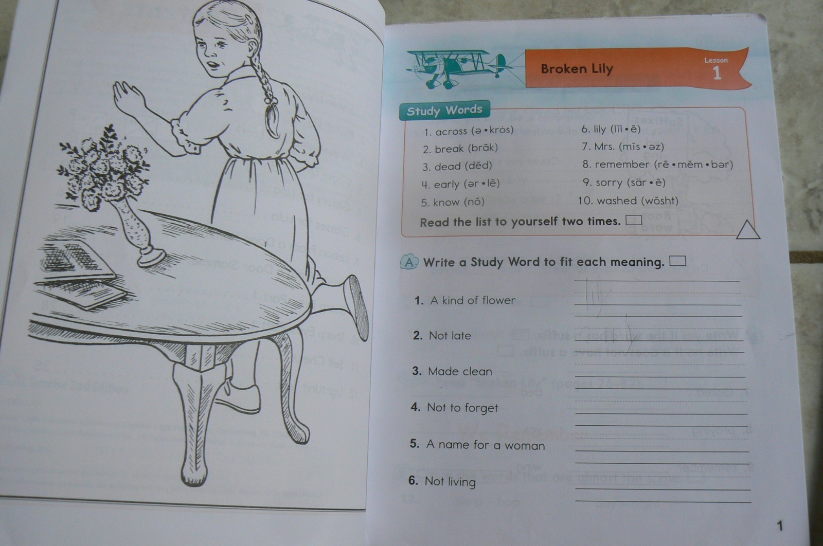 Christian Light Education CLE, I WONDER, gr.1, Light Unit 103,104,105 Sunrise 2E