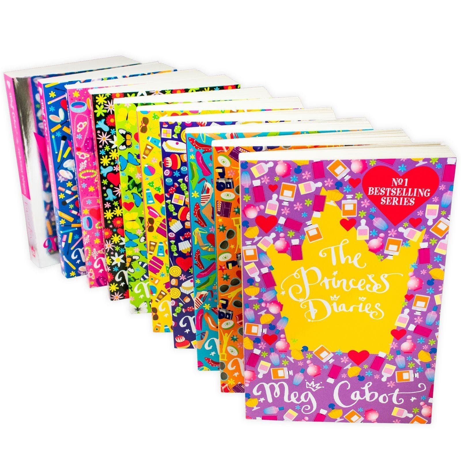 The Princess Diaries by Meg Cabot 10 Books Set – Ages 12+ – PB
