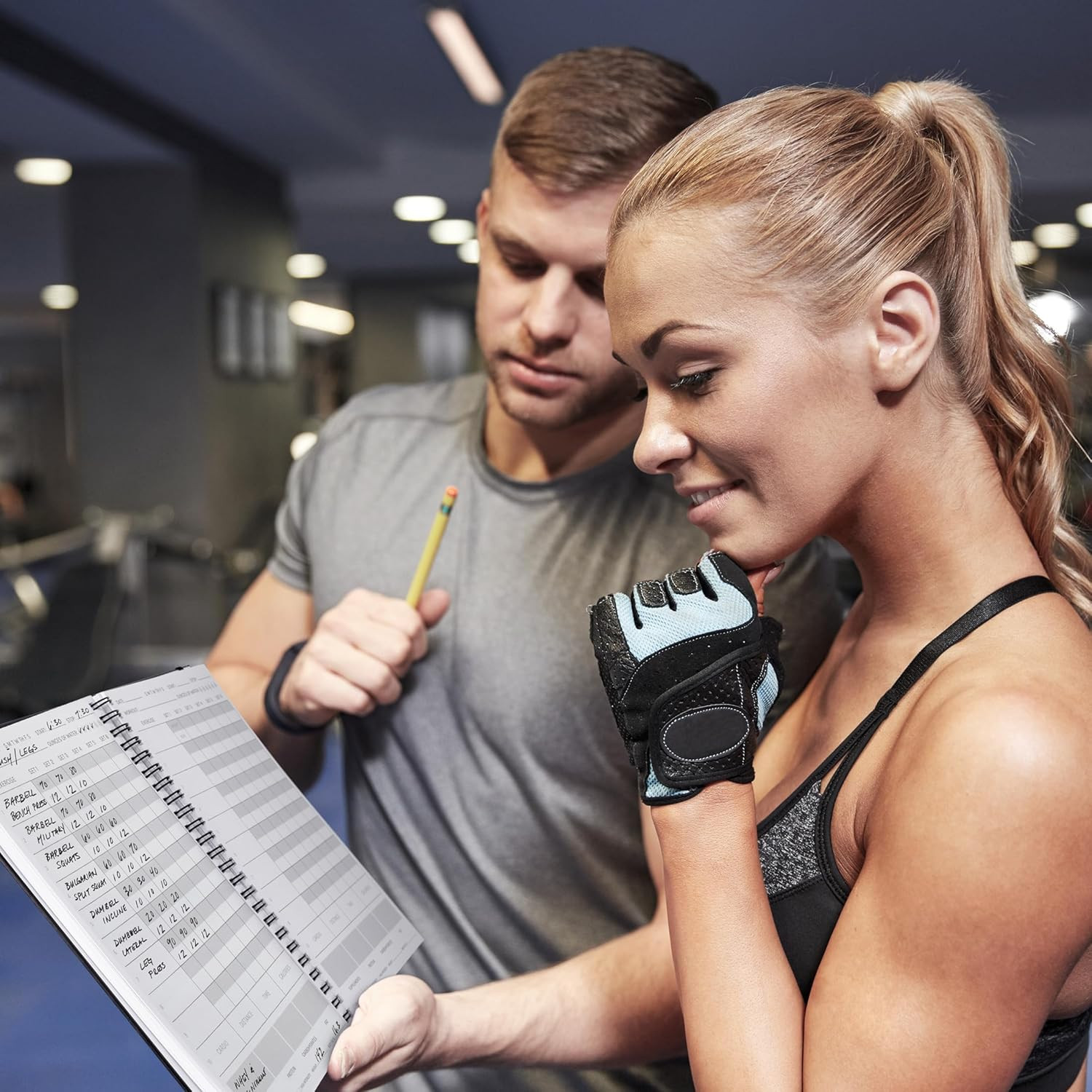The Ultimate Fitness Journal for Tracking and Crushing Your Gym Goals – Detailed
