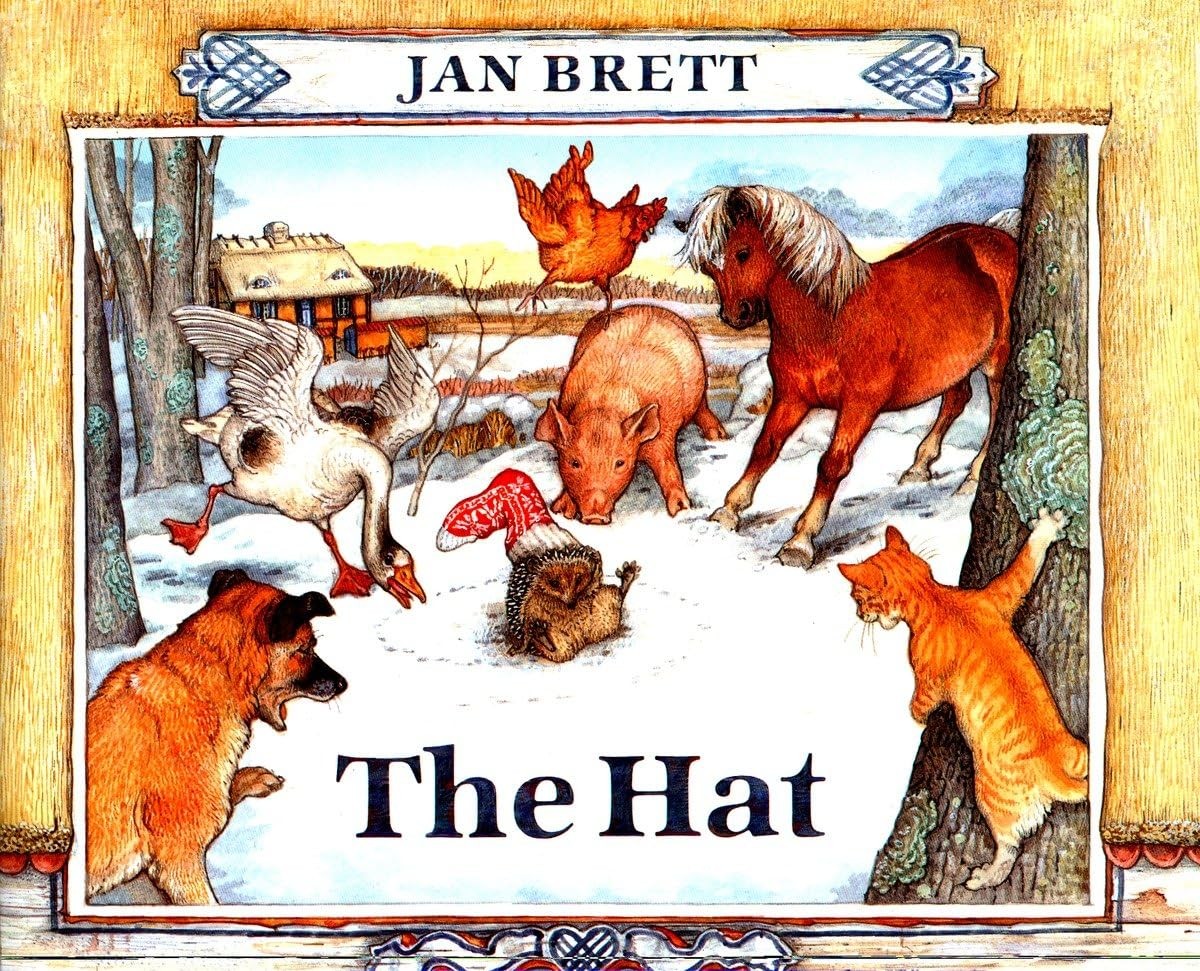 The Hat – hardcover Brett, Jan