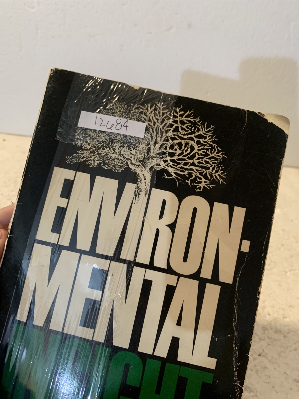 ENVIRONMENTAL INSIGHT;: READINGS AND COMMENT ON HUMAN AND By Robert M Chute 1971