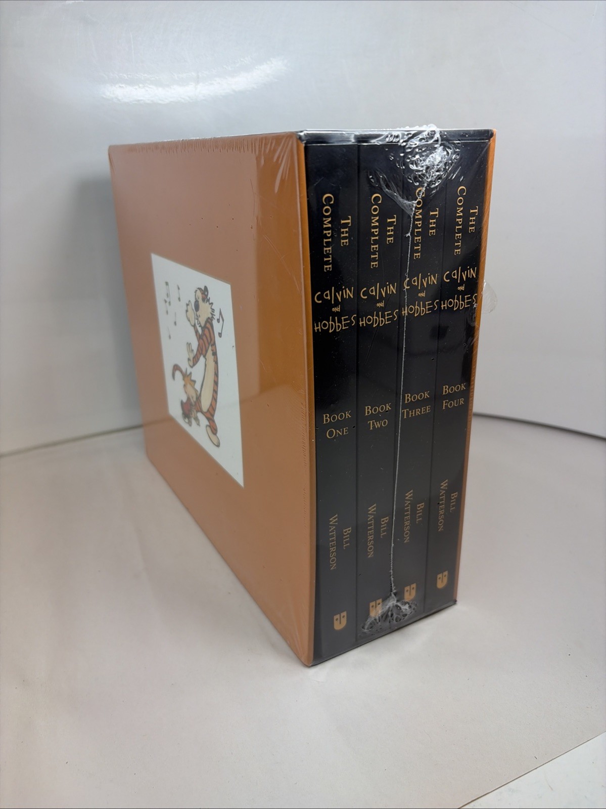 The Complete Calvin and Hobbes • 4 Book Box Set -Paperback NEW SEALED MSRP $160
