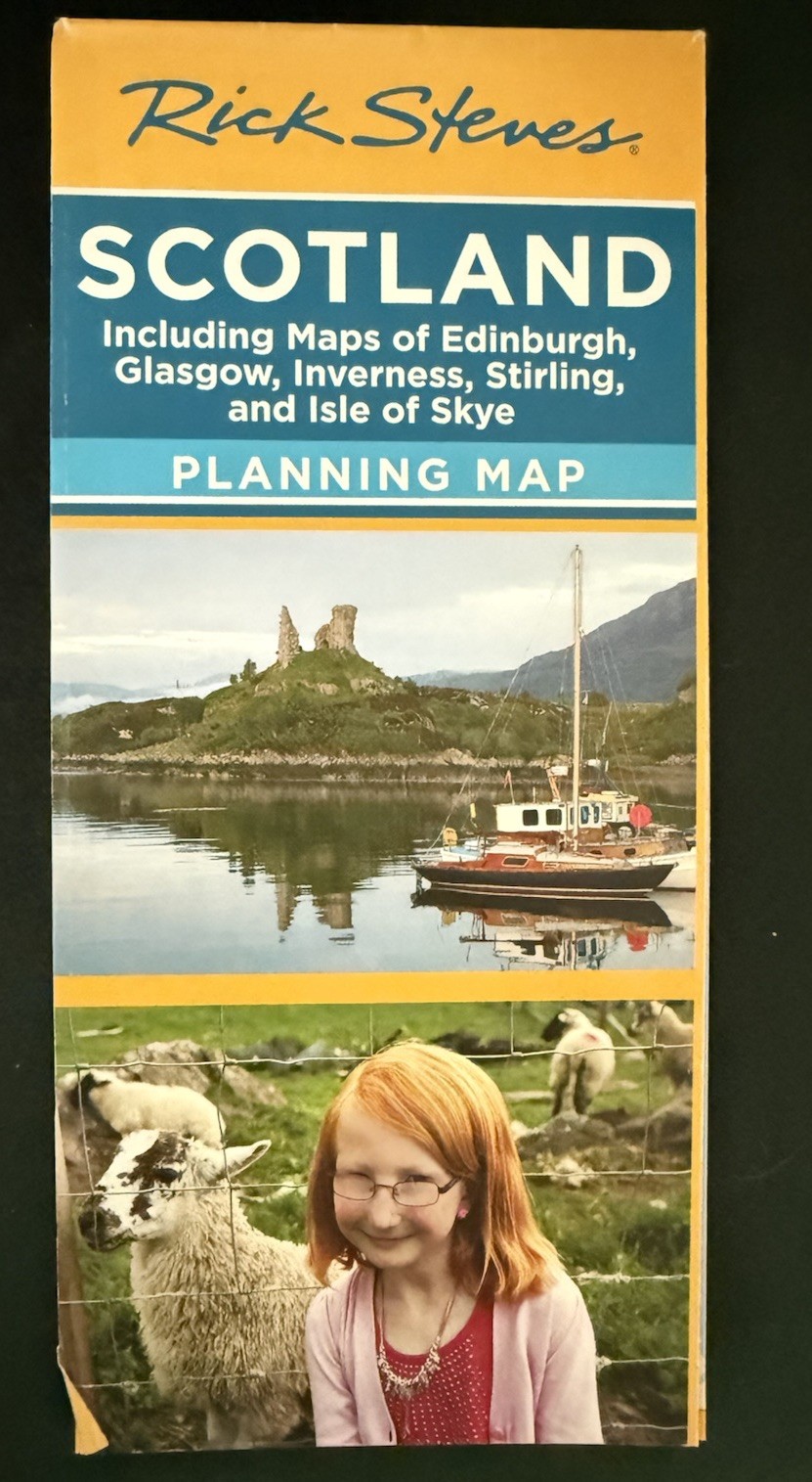 Rick Steves Scotland With Planning Map 5th Edition