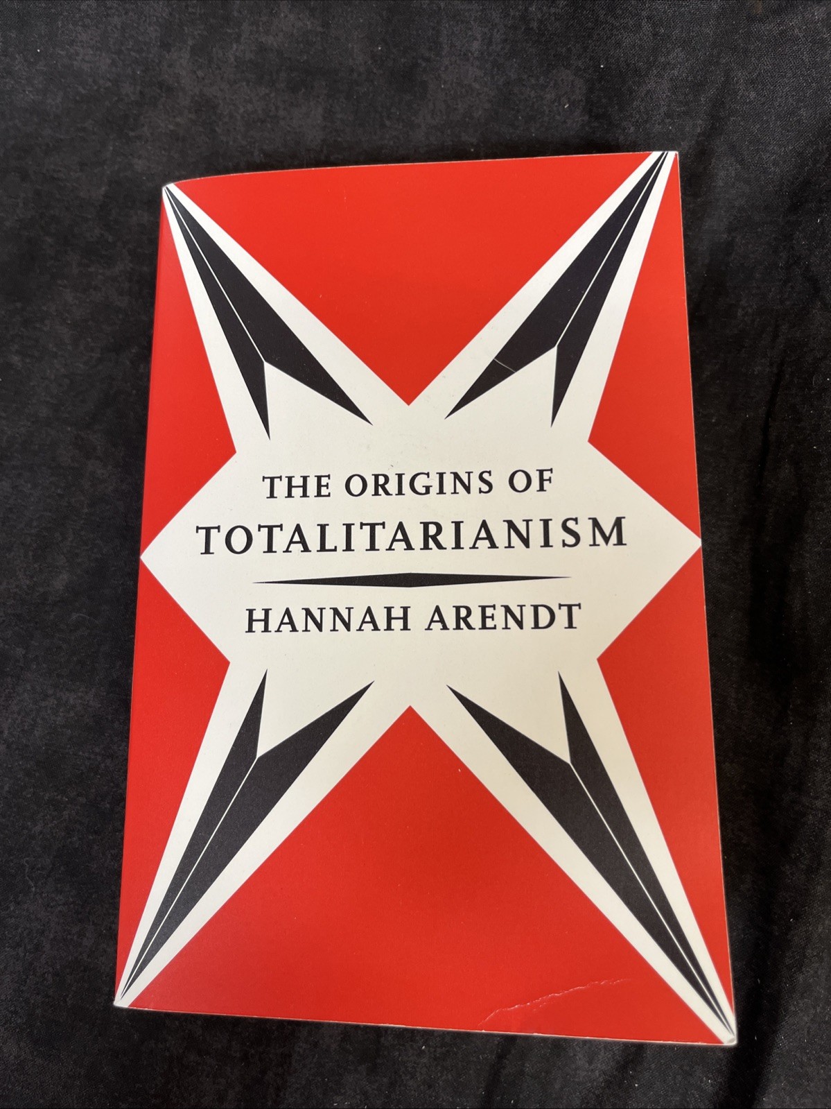 “The Origins of Totalitarianism” by Hannah Arendt (1985,Trade Paperback)
