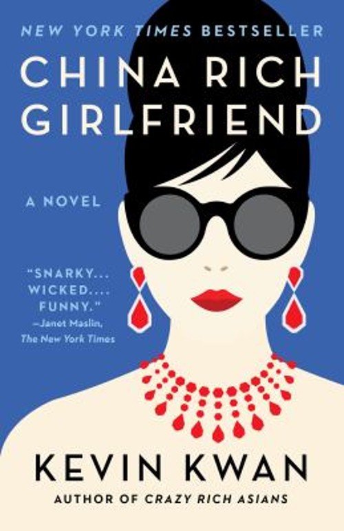 China Rich Girlfriend Paperback Kevin Kwan