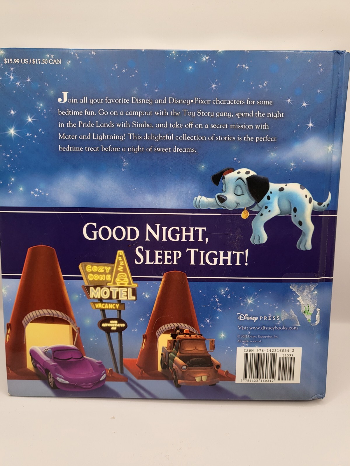 Disney Bedtime Favorites Special Edition by Disney Book Group
