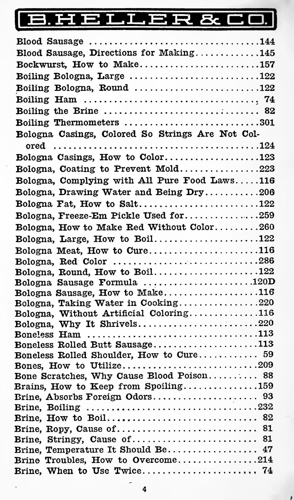 1911 Secrets Of Meat Curing And Sausage Making Vintage Cook Book 305 Pages