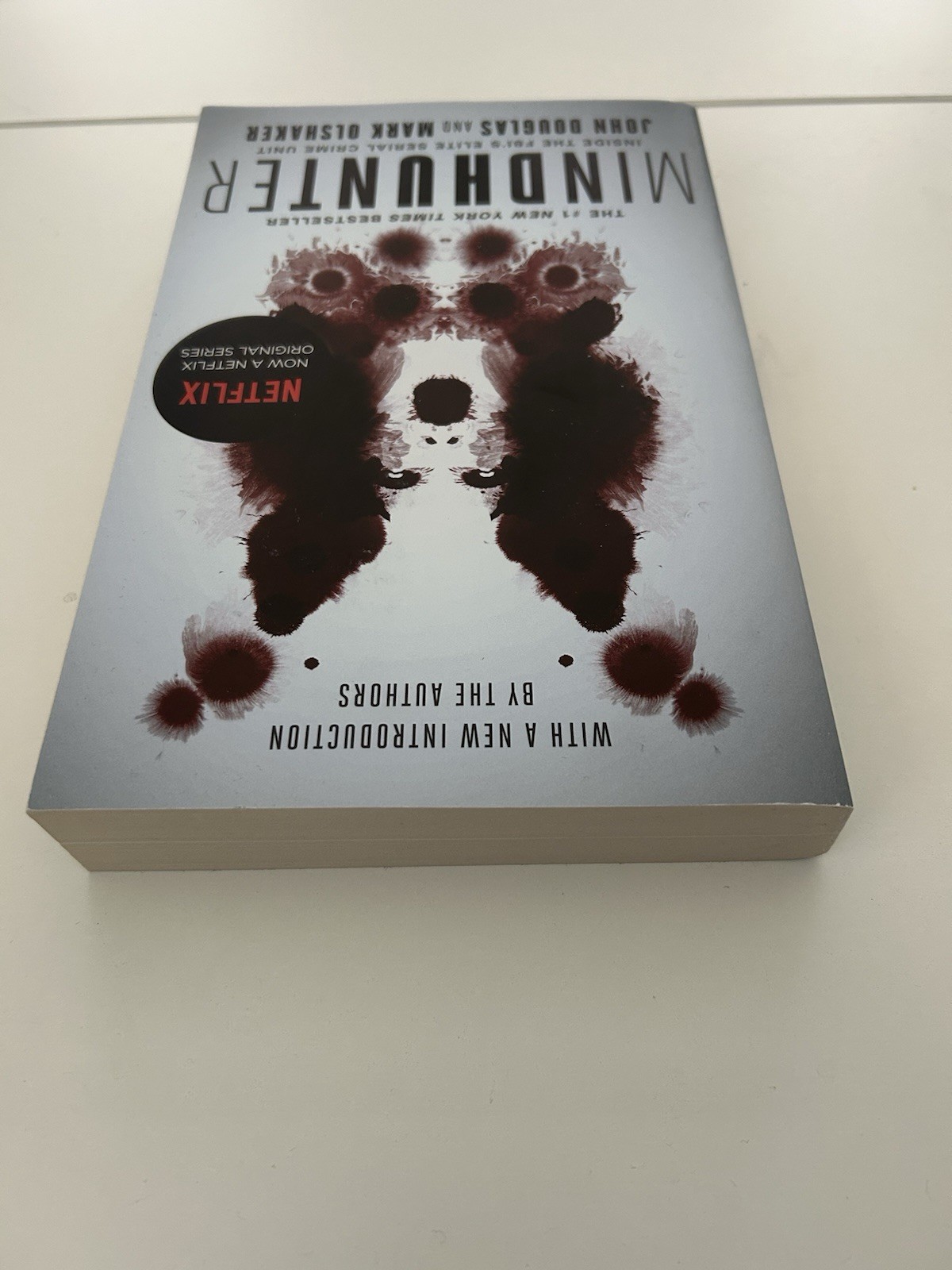 Mindhunter: Inside the FBI’s Elite Serial Crime Unit – NEW Paperback