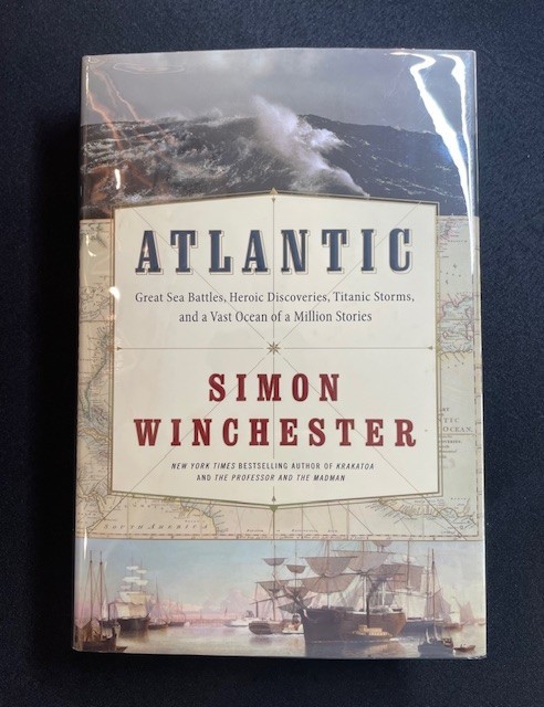 ATLANTIC – Simon Winchester (Signed/First Edition)