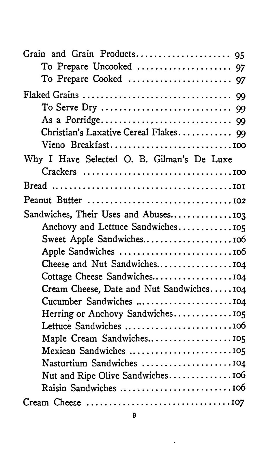 250 Meatless Menus And Recipes Cook Book “1910” 178 Pages