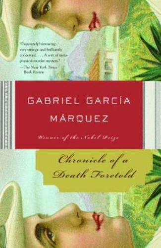 Chronicle of a Death Foretold by Gabriel García Márquez (2003, Trade Paperback)