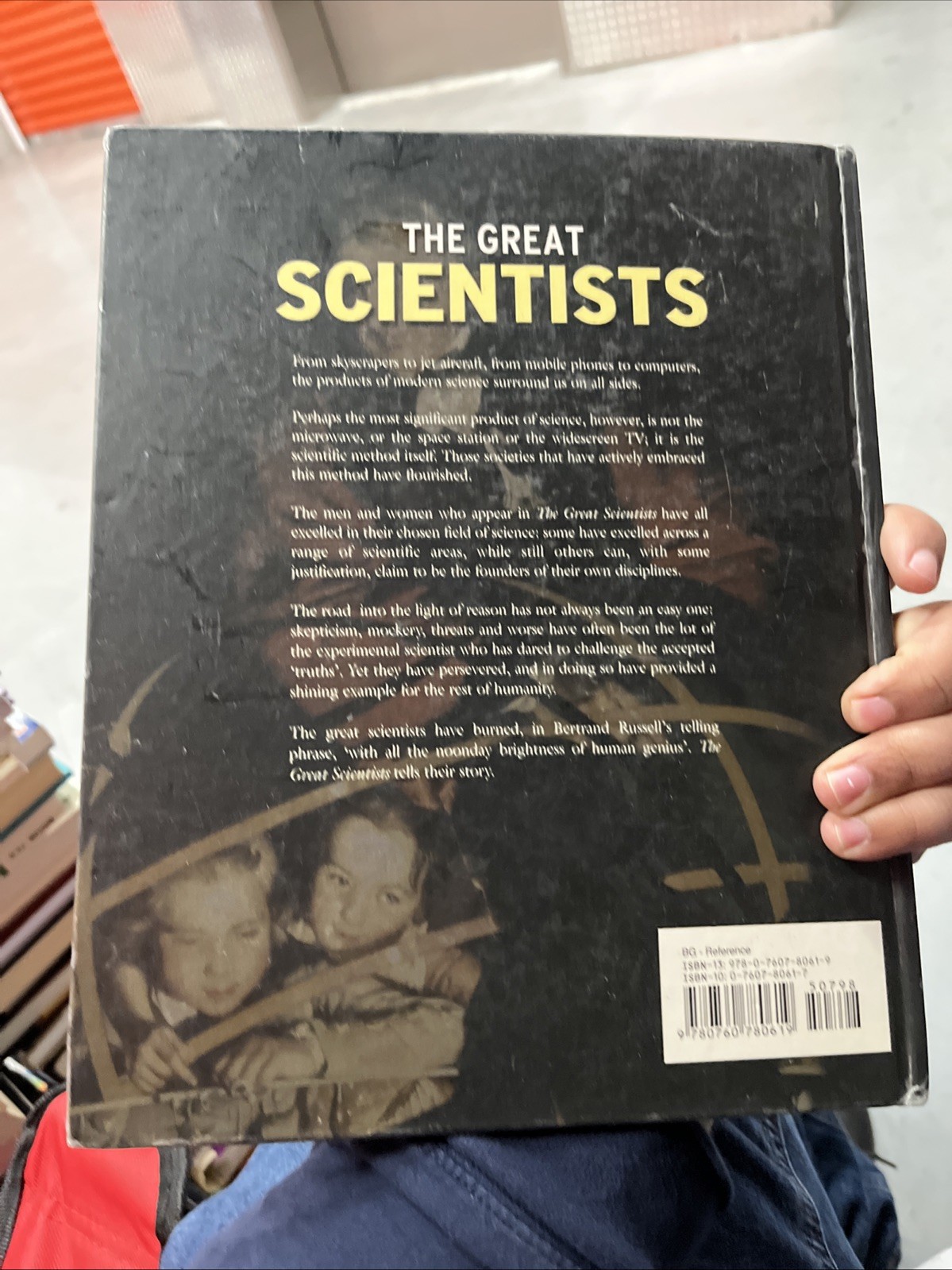 The Great Scientists by John Farndon Science History Biography Book