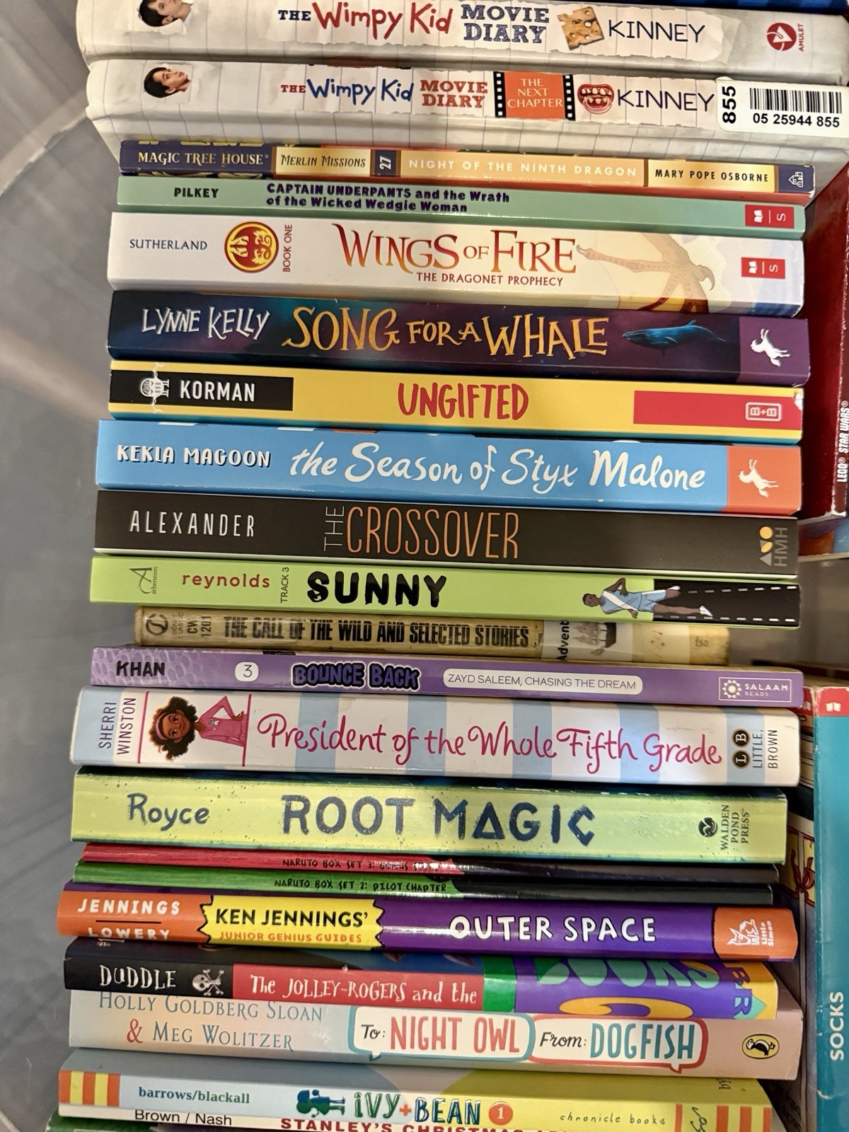 Huge Bulk Lot of 70+ Children’s Kids Chapter Books New and Vintage 5th-8th