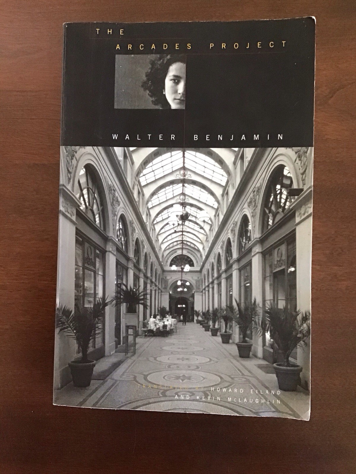 Arcades Project by Walter Benjamin (2002, Trade Paperback)