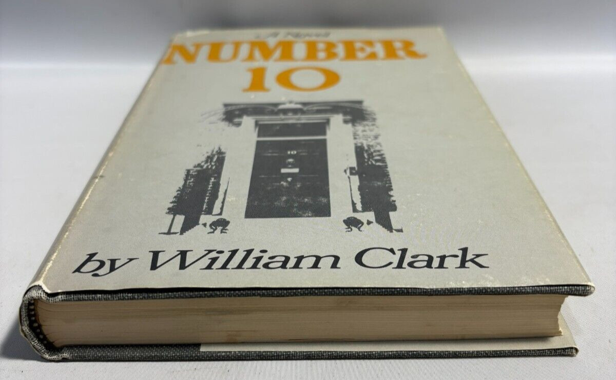 Number 10 by William Clark, 1967 First American Edition/1st Printing