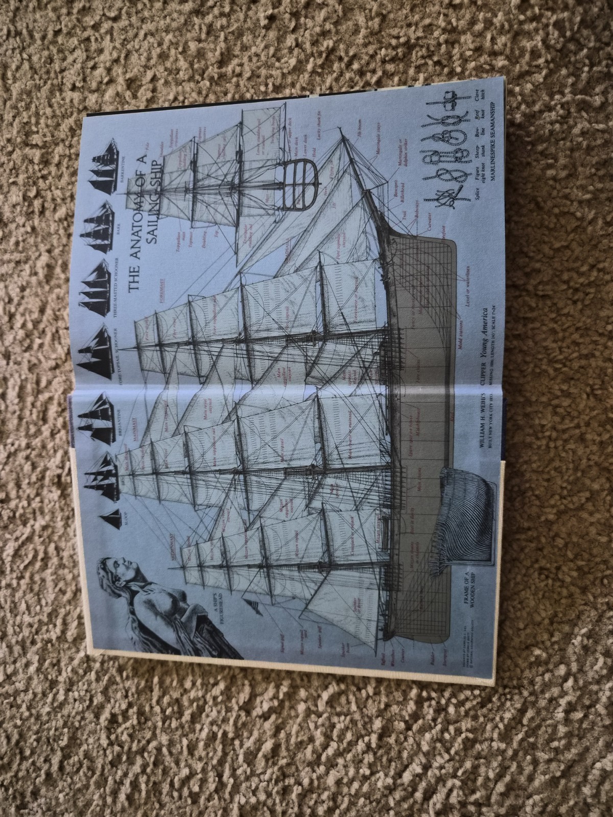 Men, Ships, and the Sea by Alan Villiers (Hardcover)