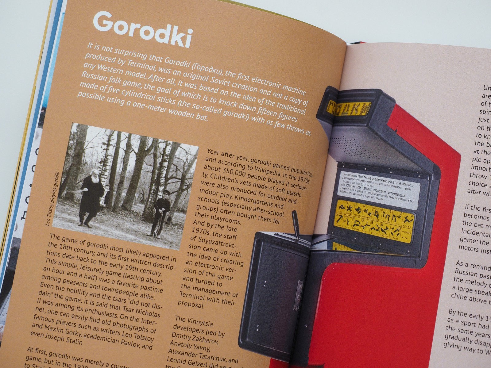 two books about gaming in USSR