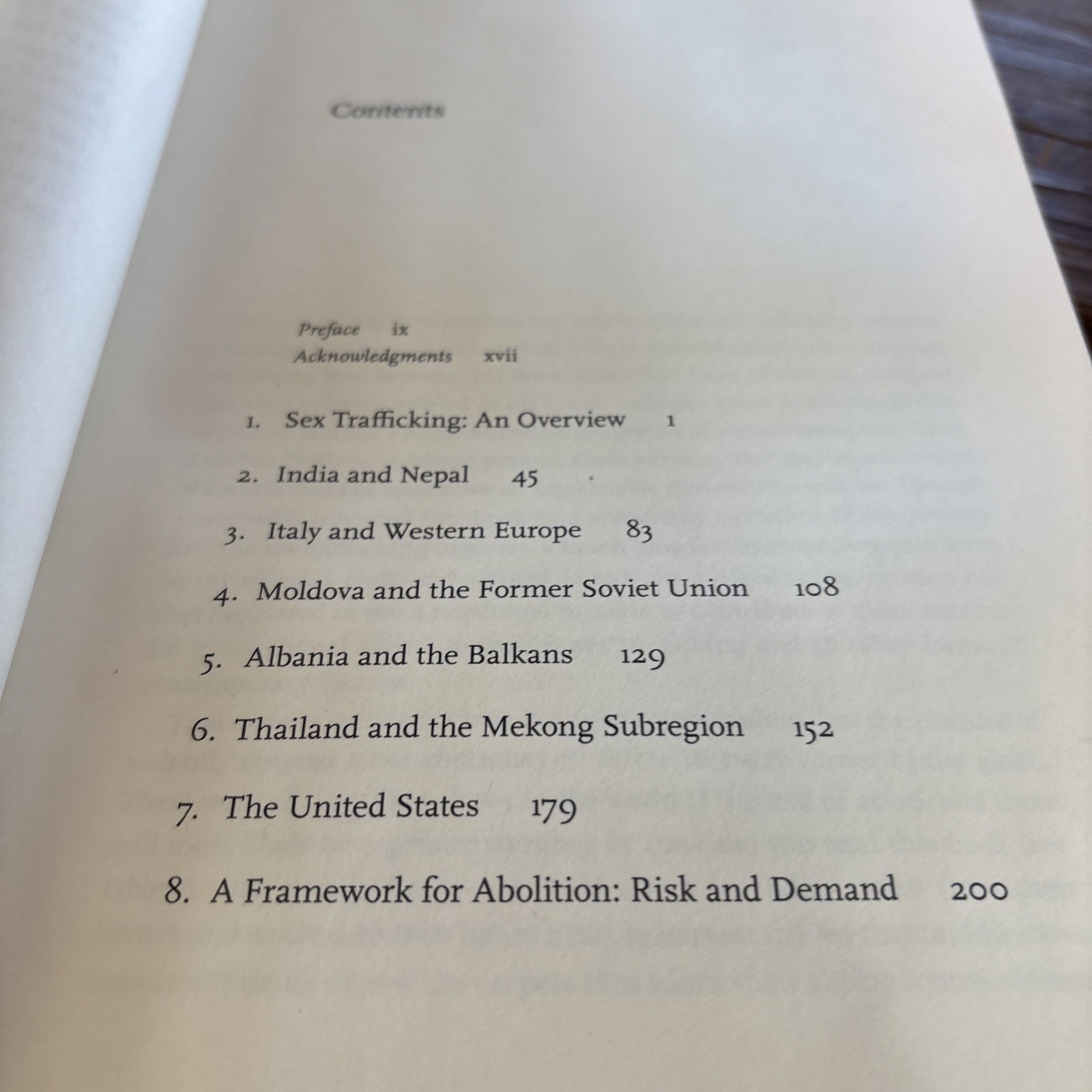 Sex Trafficking Inside the Business of Modern Slavery by Kara, Siddharth