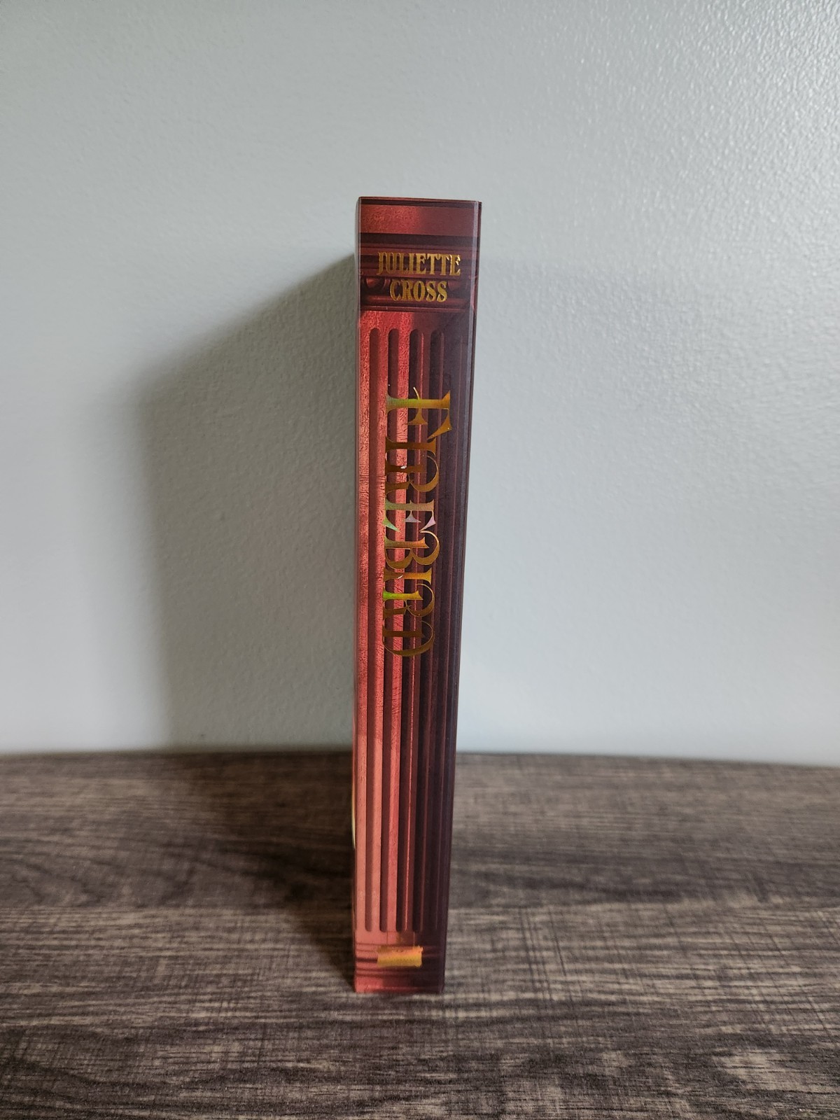 Juliette Cross Firebird 2025 Signed Bookish Box Exclusive Deluxe HC Edition