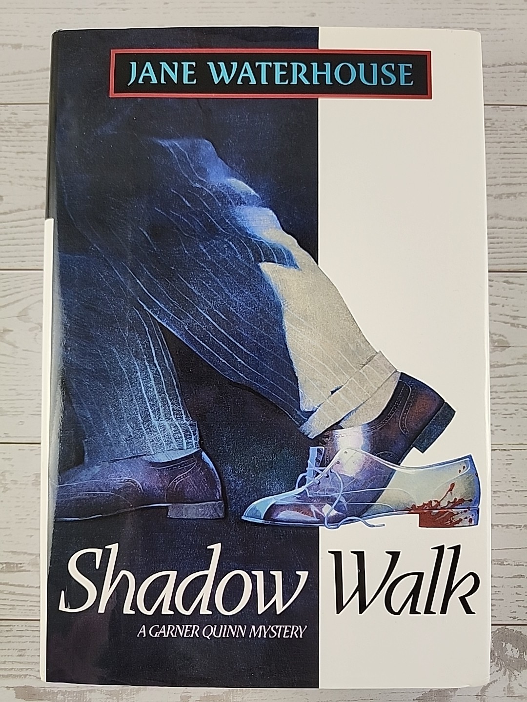 Shadow Walk by Jane Waterhouse (1997, Hardcover) Very Good