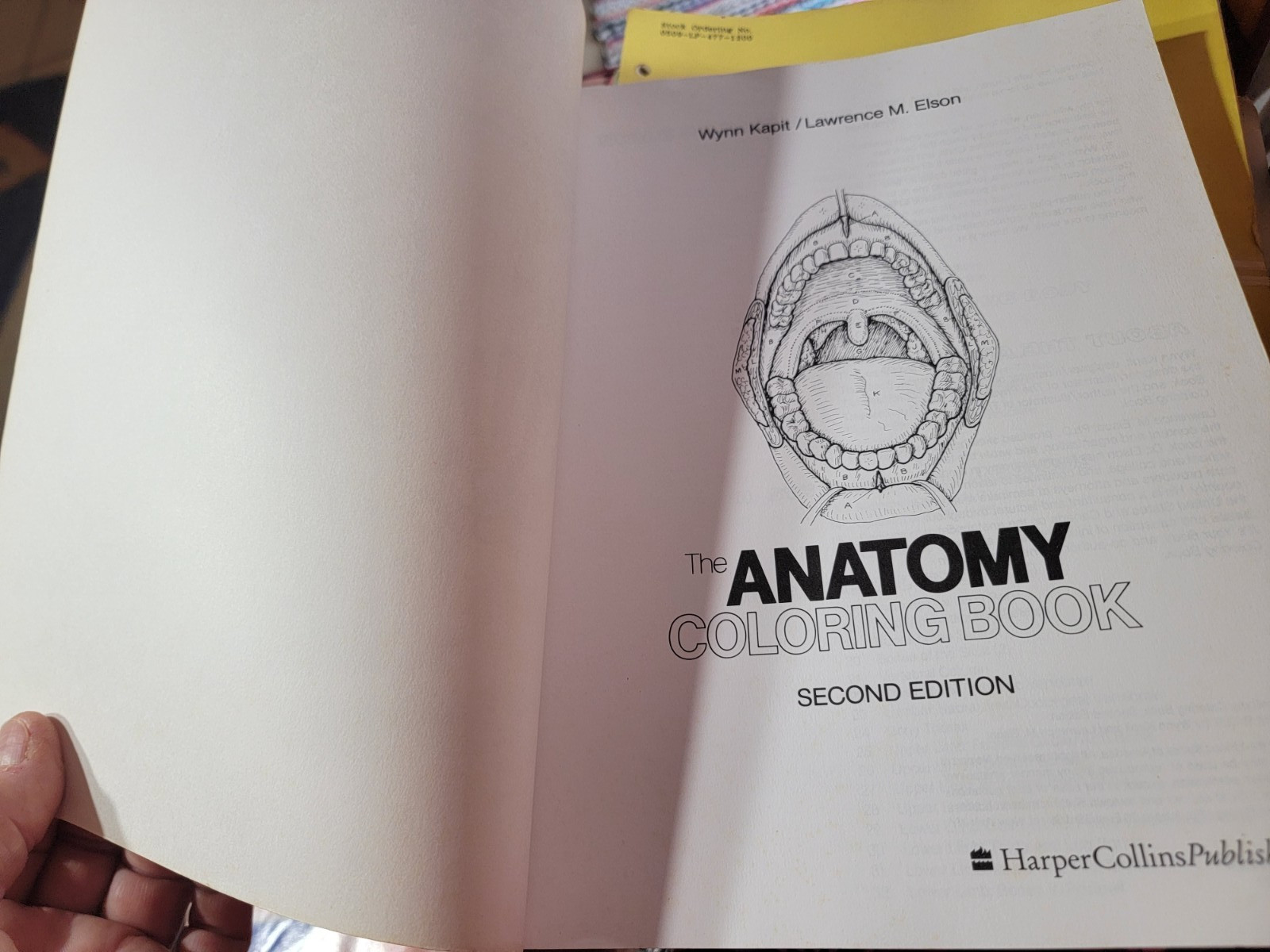 THE ANATOMY COLORING BOOK Kapit Medical Medicine Nurse Nursing Reference