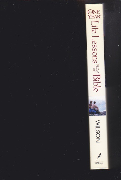 The One Year Life Lessons from the Bible by Neil S. Wilson Paperback LN
