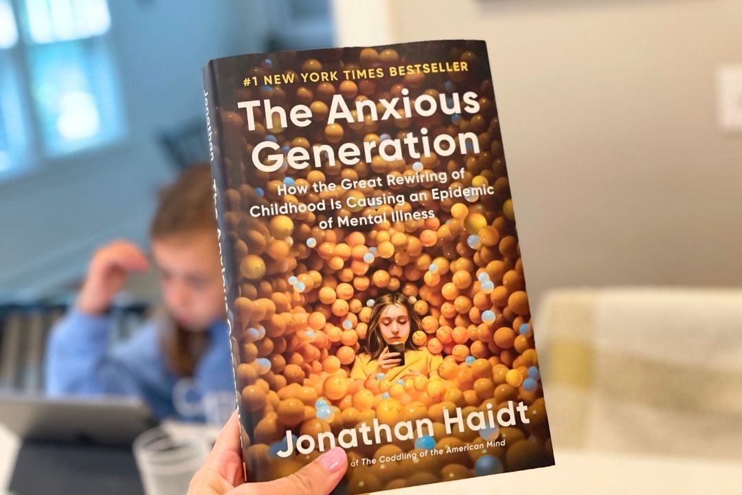 The Anxious Generation How Childhood Rewiring Causes Mental Illness