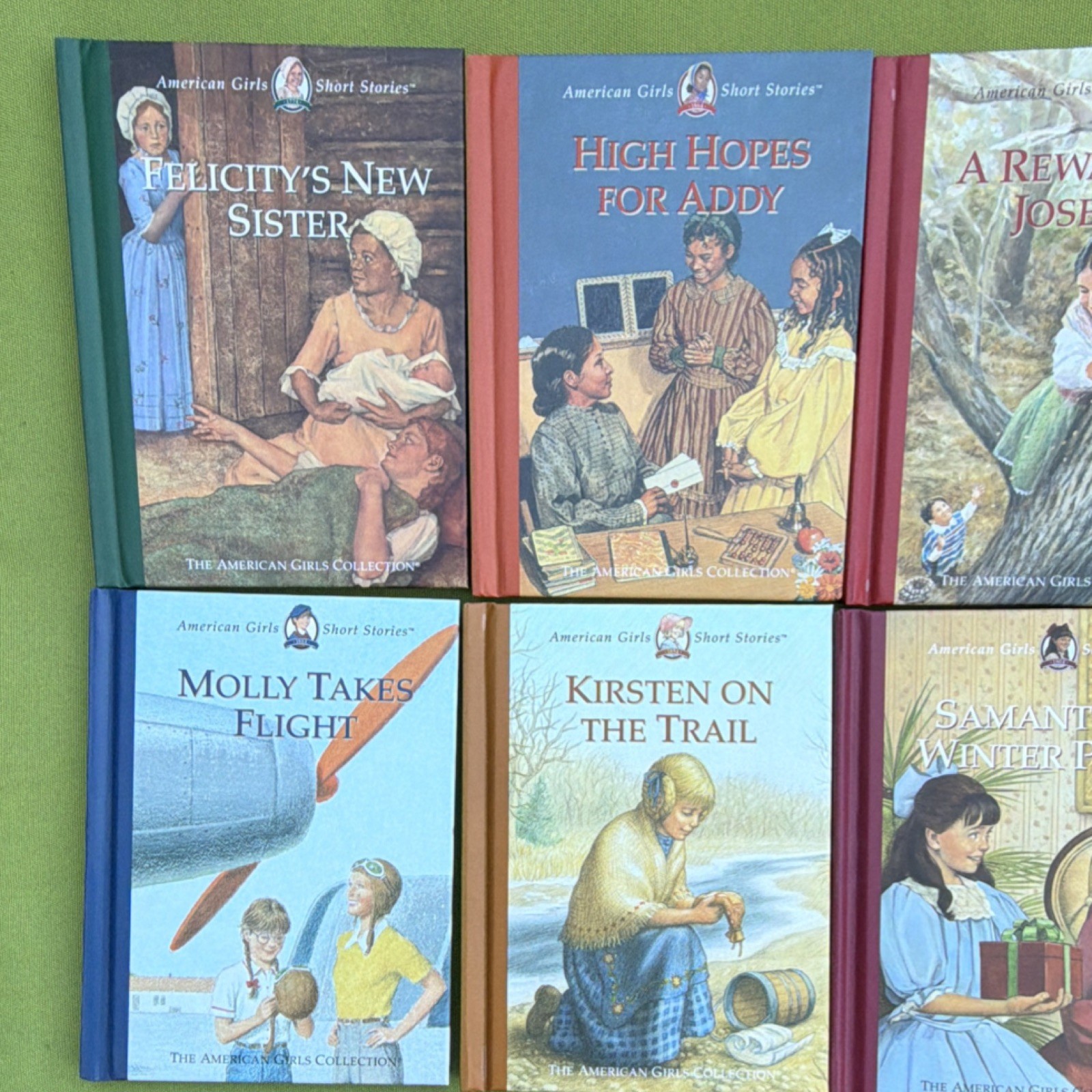 AMERICAN GIRL SHORT STORIES Valerie Tripp Boxed Set 6 Vols 1999 Illustrated