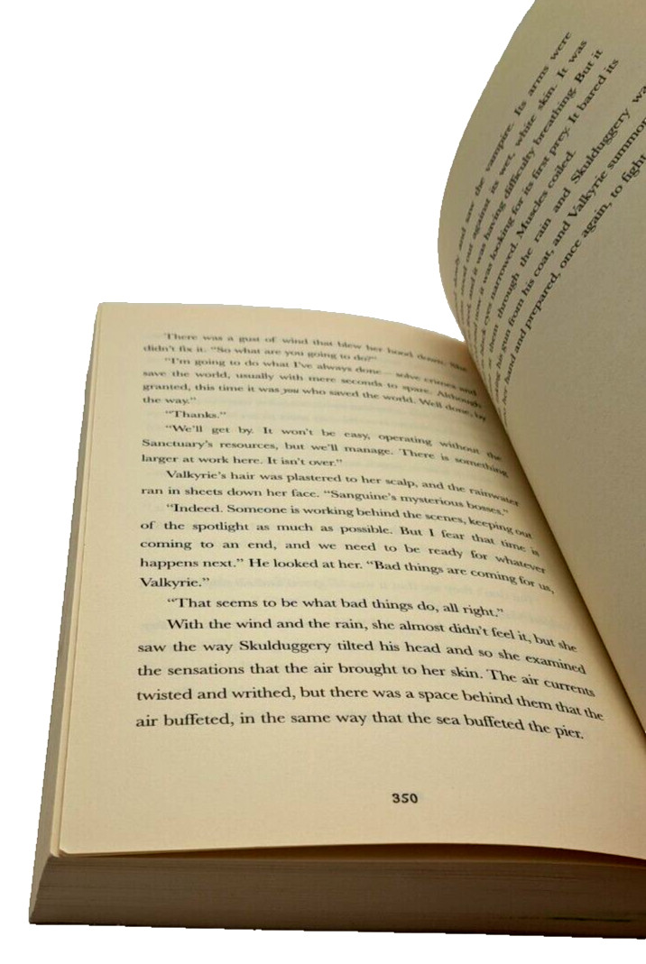 Skulduggery Plesant Playing with Fire by Derek Landy Paperback 360 pages