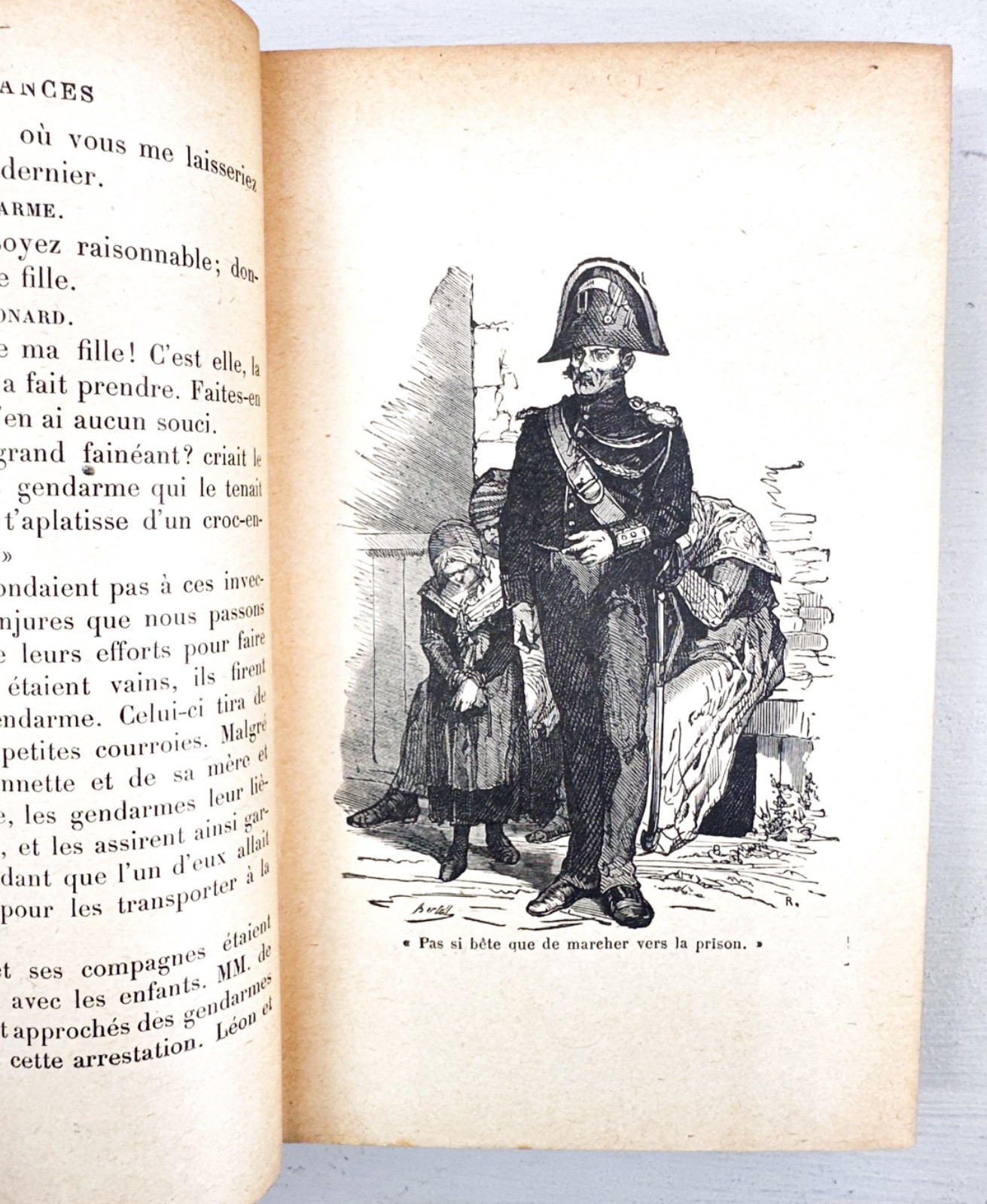 Les Vacances – Comtesse de Ségur Antique French Illustrated Children’s Book 1929