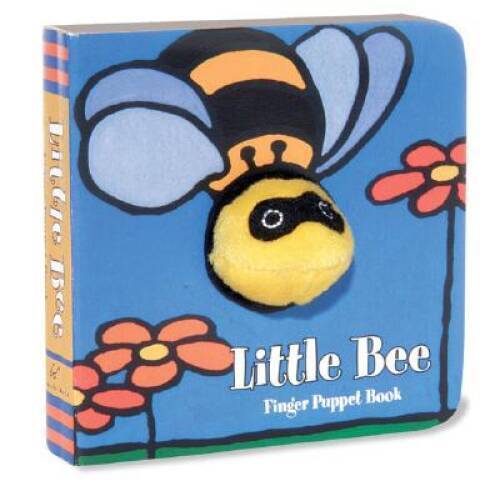 Little Bee: Finger Puppet Book (Little Finger Puppet Board Books) – ACCEPTABLE