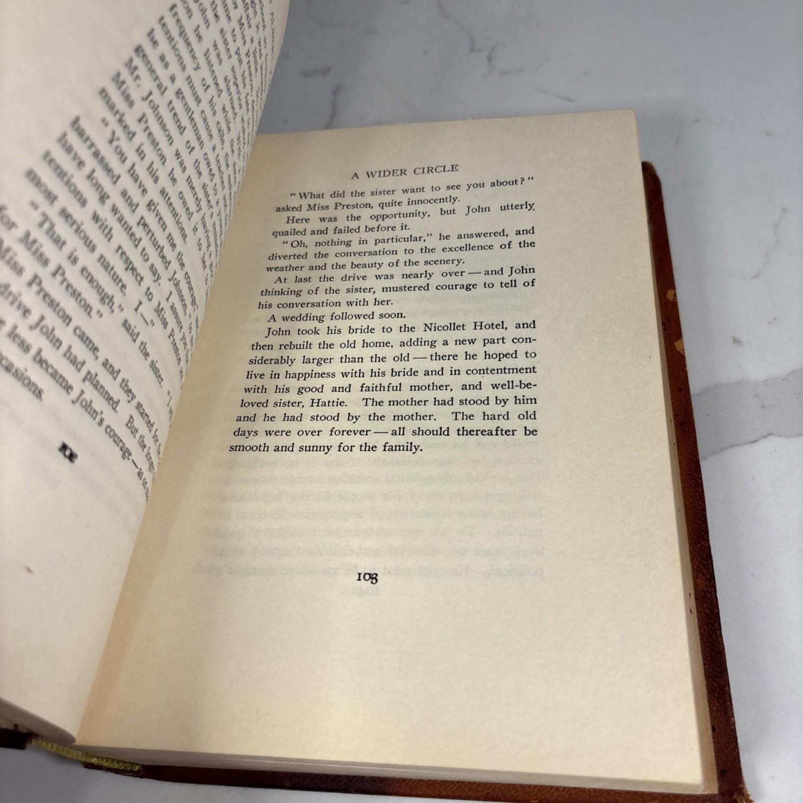 Life of John Albert Johnson Limited Autographed Edition 1910 #487