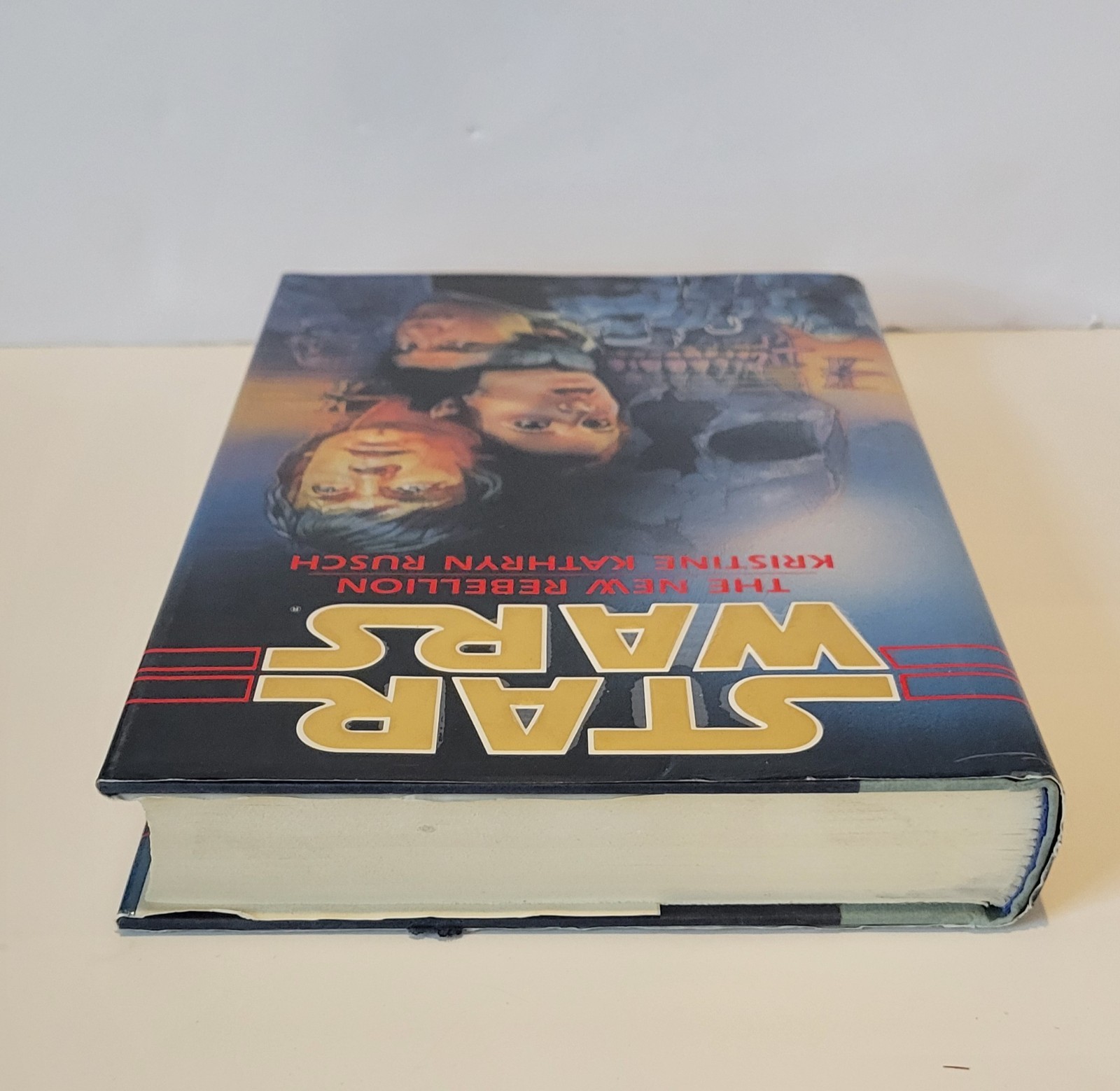 Star Wars The New Rebellion Kristine Kathryn Rusch HD DJ Bantam 1996 First 1st