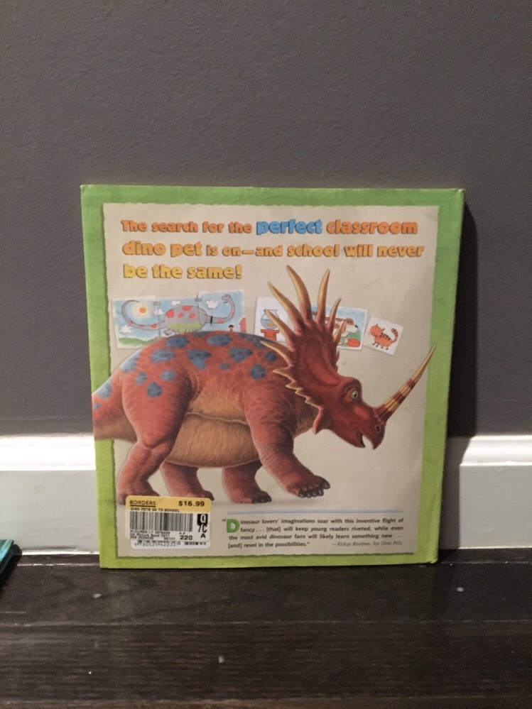 Dino Pets Go to School