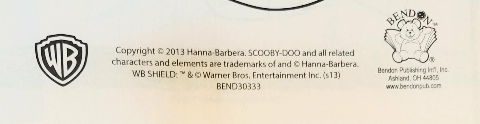 Scooby-Doo! Halloween Jumbo Coloring & Activity Book 2013 Witch