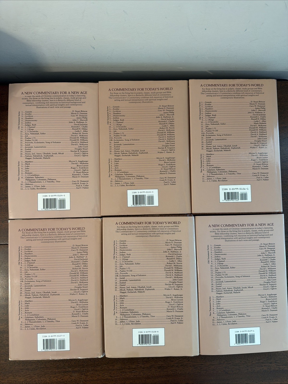 Ogilvie THE COMMUNICATOR’S COMMENTARY New Testament Bible Complete 12 Volume Set