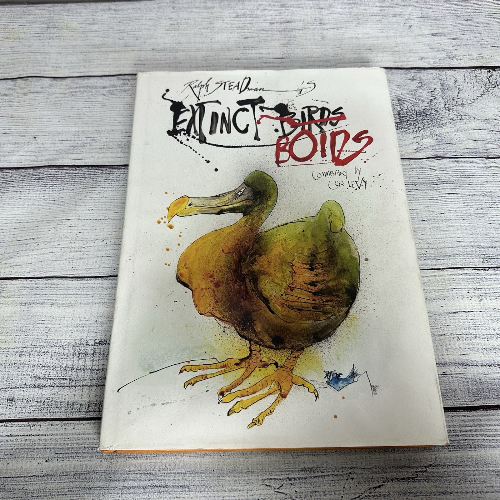 Extinct Boids by Ralph Steadman: Used