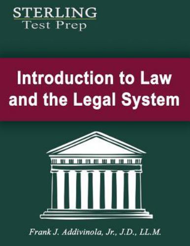 Introduction to Law and the Legal System